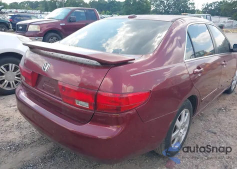 2005 Honda Accord 3.0 Ex from USA, damaged, VIN 1HGCM66515A073095